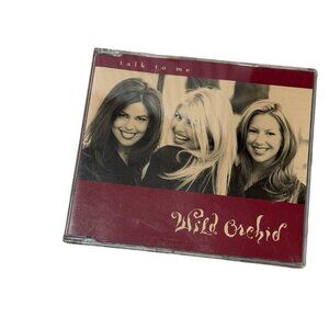 Wild Orchid Talk to Me CD misc disc